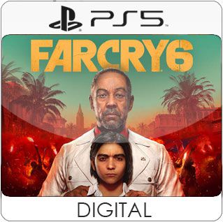 Jogo PS5 Far Cry 6