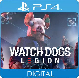 Jogo Watch Dogs: Legion - PS4 - Comprar Games - Loja de games no