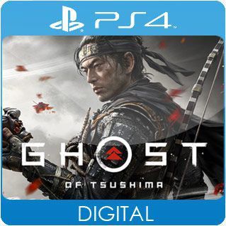 Jogo Ghost Of Tsushima - Ps4