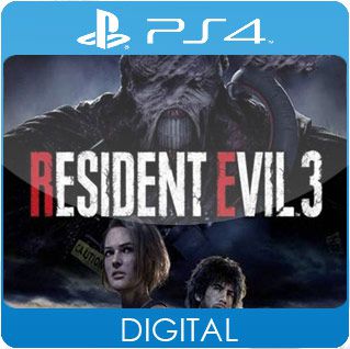 Resident Evil 3 Remake PS4