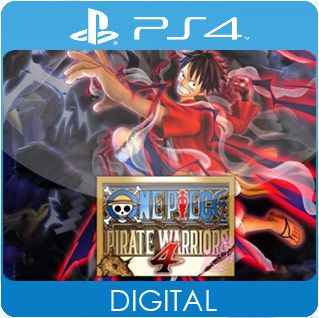 One Piece: Pirate Warriors 4 (PS4) 