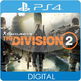 Game Tom Clancy¿s The Division® 2 Edição De Lançamento - PS4 em
