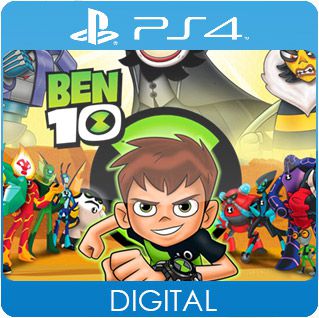Jogo Ben 10 Uma Super Viagem para PS4 Outright