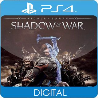 Comprar Terra-Média: Sombras da Guerra PS4 - Isagui Games