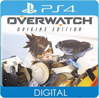 Jogo PS4 Overwatch Origins Edition - Blizzard