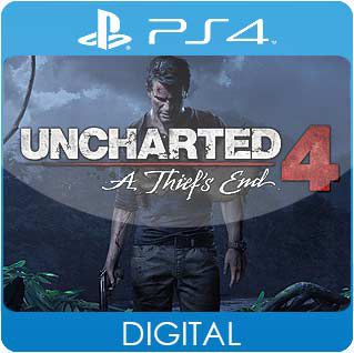 Uncharted 4: A Thief's End (PS4)