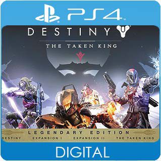 Jogo Destiny: The Taken King (edição Lendária) - Ps4