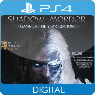 Jogo Terra Média: Sombras de Mordor (Game of the Year Edition) - PS4 -  MeuGameUsado