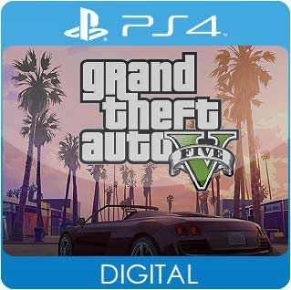 GTA 5: Grand Theft Auto V for PS4