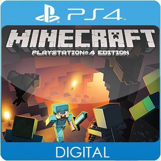 Minecraft: PS4 Edition Brasil