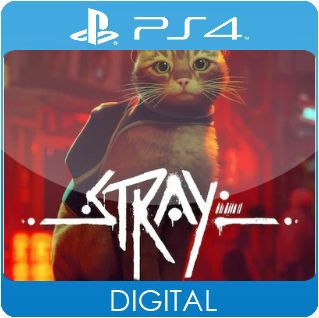 Stray Jogo Do Gato Ps4 Mídia Física Novo Lacrado Playstation 4