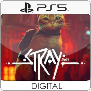 STRAY  O jogo do gatinho no PS5!