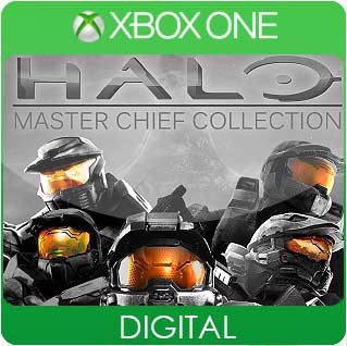 Halo The Master Chief Collection - Xbox One (Mídia Física) - USADO