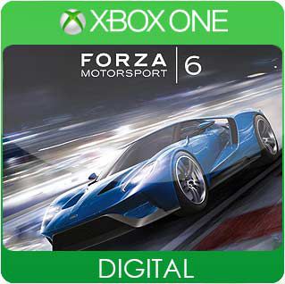 Forza motorsport 6 Xbox one midia fisica original