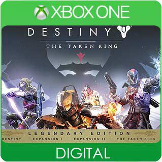 Jogo Destiny: The Taken King (Edição Lendária) - Xbox 360