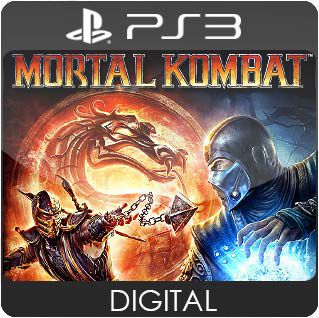 Mortal Kombat  PS3 - Jogo Digital
