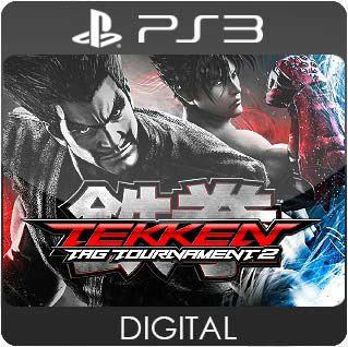 Tekken Tag Tournament 2 - Jogos Ps3 Psn