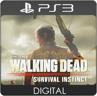 The Walking Dead Survival Jogos Ps3 PSN Digital Playstation 3