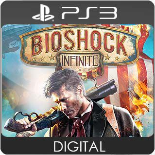 BIOSHOCK INFINITE (JOGO PS3)JOGO EM PORTUGUES - Videogames - Santa Mônica,  Belo Horizonte 1253345541