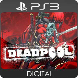 Comprar Deadpool PS3 - Isagui Games | 11 Anos a Melhor Loja de Games e Gift  Cards do Brasil