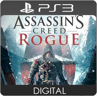 Assassins Creed Rogue Dublado - Jogos Ps3 Psn