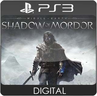 Comprar Terra-Média: Sombras de Mordor PS3 - Isagui Games | 11 Anos a  Melhor Loja de Games e Gift Cards do Brasil