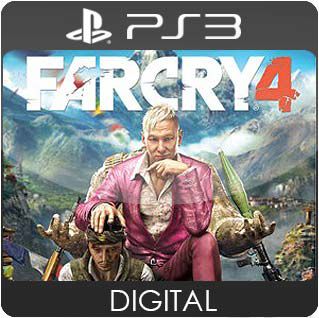 Jogo PS3 Far Cry 4