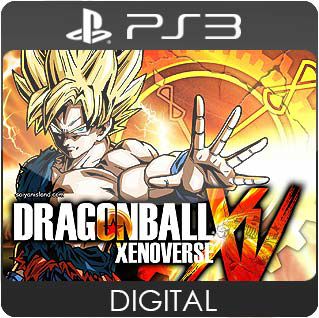 Dragon Ball Xenoverse Jogos Ps3 PSN Digital Playstation 3