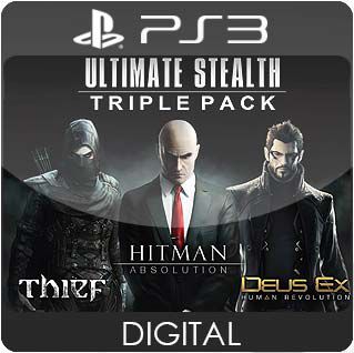 Comprar Ultimate Stealth Triple Pack PS3 - Isagui Games | 12 Anos a Melhor  Loja de Jogos Digitais do Brasil.