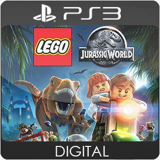 LEGO JURASSIC WORLD - PS3