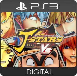 J-Stars Victory VS. - Jogo de Luta Original de PS3 (Japonês) com os  Personagens Mais Famosos dos Animes - Platina Diferente da Versão Americana