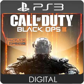 CALL OF DUTY BLACK OPS 3 - PS3 MÍDIA DIGITAL - LS Games