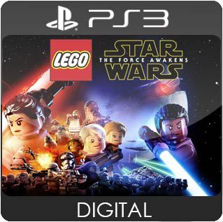 Jogo PS3 LEGO Star Wars: The Force Awakens