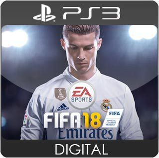 FIFA 18  PS3 - Jogo Digital