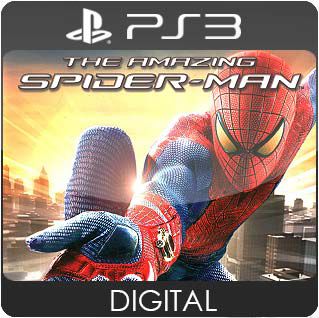 THE AMAZING SPIDER MAN Homem Aranha 1 Jogos Ps3 PSN Digital Playstation 3