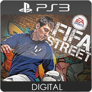 Comprar FIFA Street PS3 - Isagui Games | 12 Anos a Melhor Loja de Jogos  Digitais do Brasil.