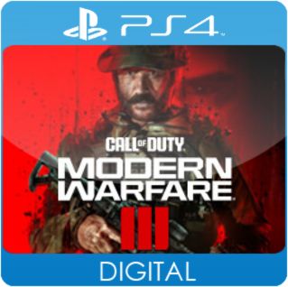 CALL OF DUTY MODERN WARFARE III - PS4 —