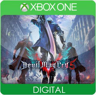 Comprar Devil May Cry 5 Xbox One - Isagui Games | 11 Anos a Melhor Loja de  Games e Gift Cards do Brasil