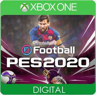 Comprar PES 2020 Xbox One - Isagui Games | 12 Anos a Melhor Loja de Jogos  Digitais do Brasil.