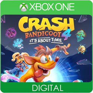 Crash 4: It's About Time (Xbox One)