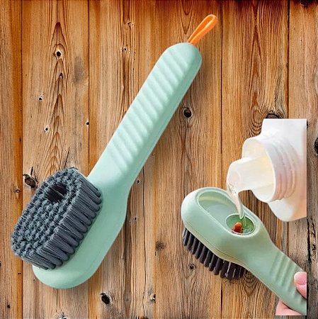 ESCOVA CABO CURTO P  LIMPEZA C  DISPENSER TOP1151