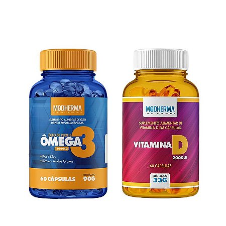 omega tem vitamina d