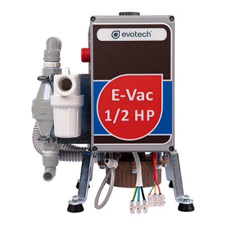 Bomba de Vácuo para 2 Consultórios 1/2 HP - Evotech