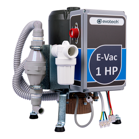 Bomba de Vácuo para 4 Consultórios 1 HP - Evotech
