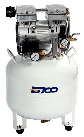 Compressor Odontológico 40 Litros - D700