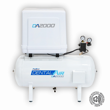Compressor de Ar DA2000 50VFP - AirZap