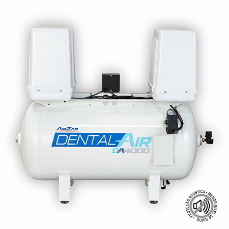 Compressor de Ar DA4000 150VFP - AirZap