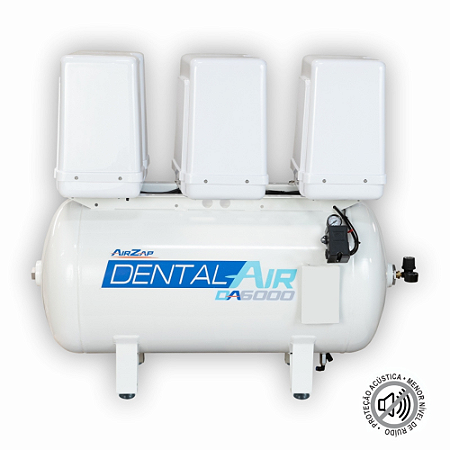 Compressor de Ar DA6000 150VFP - AirZap