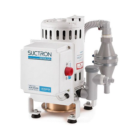 Bomba Vácuo para 2 Consultórios Suctron Eletronic Plus - Schuster