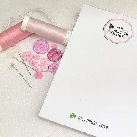 Bloco de Anotações 10 x 15 cm